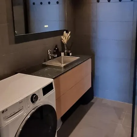 Apartment Modern In, Out In