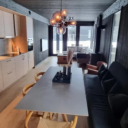 Modern In, Out In Apartment