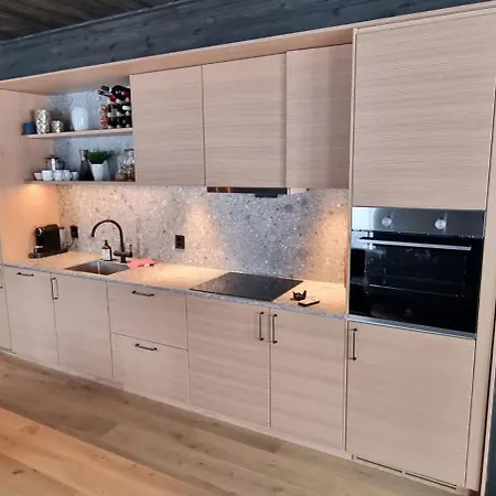 Apartment Modern In, Out In Geilo