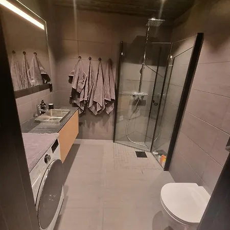 Modern In, Out In Apartment Geilo
